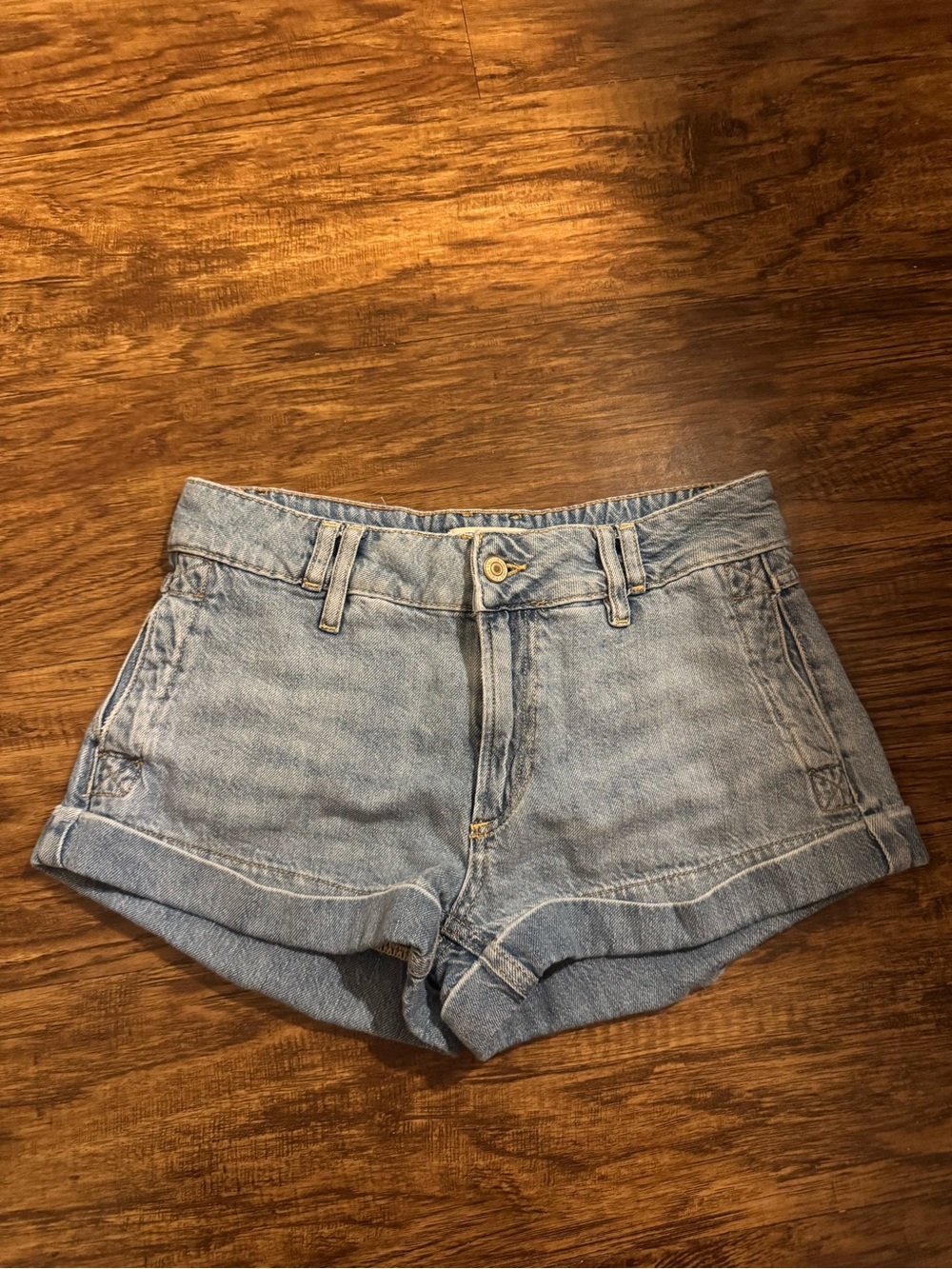 Free people jean shorts size 24
